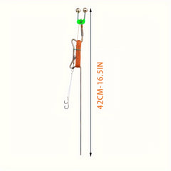 5pcs Automatic Fishing Device With Bite Alarm Ground Insert Fishing Tool
