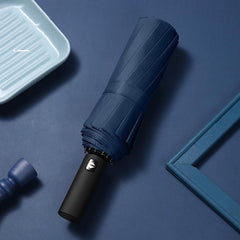 3 Fold Auto Umbrella Sun Protection Portable Folding Umbrella