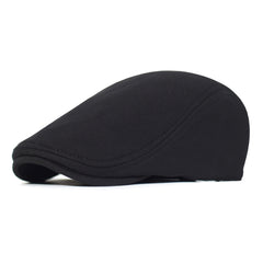 Men's Soft Casual Beret Hat