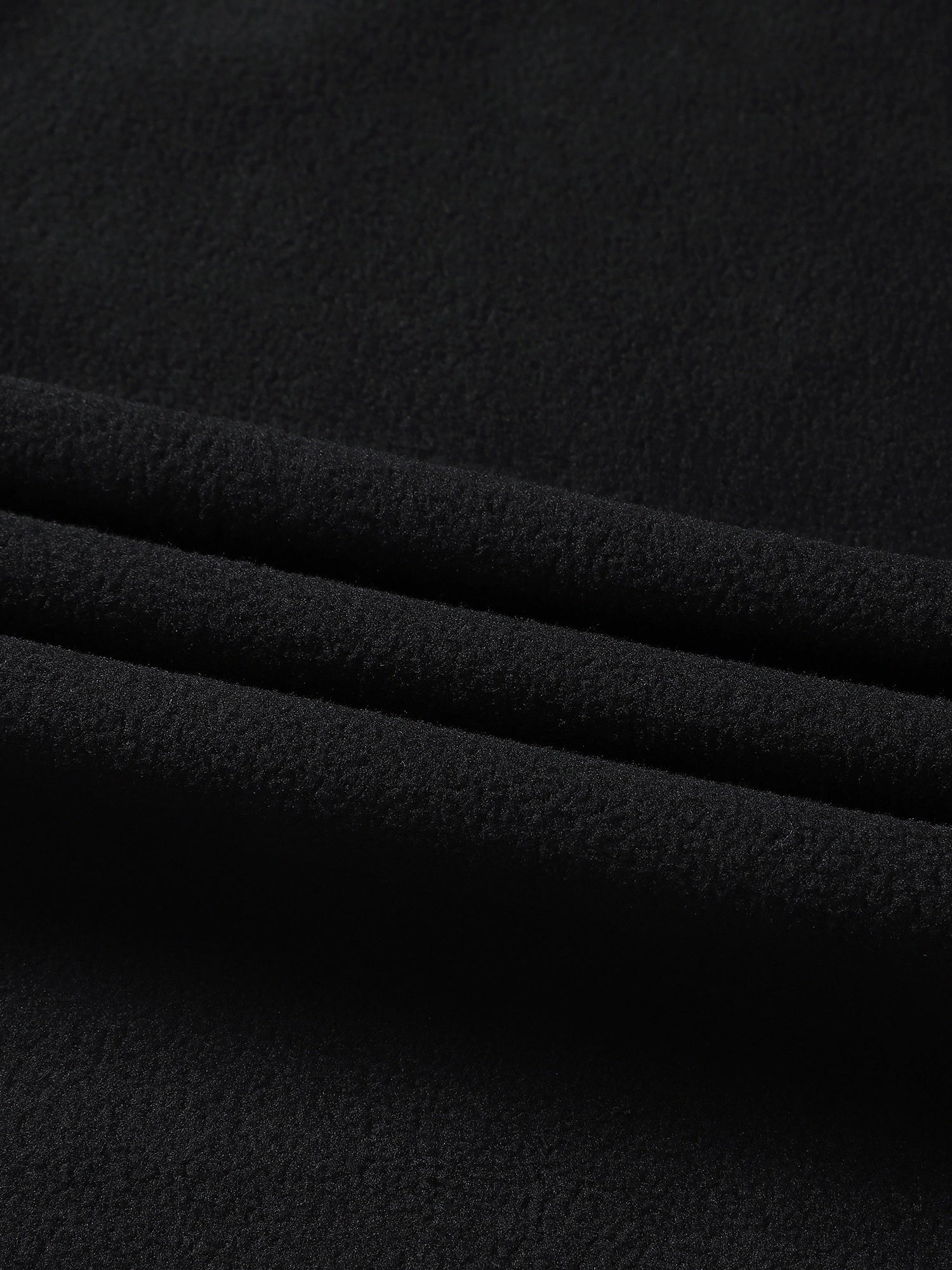 Men's Polar Fleece Stand Collar Jacket