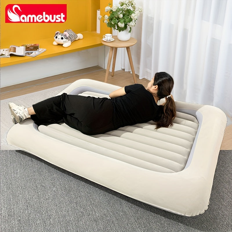 Camebust Inflatable Travel Bed Portable Air Bed For Family