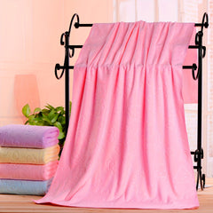 110g Sports Embossed Yoga Towel Soft Non-shedding Towel for Gym Training