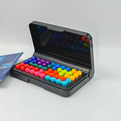 3D Puzzle Game Wisdom Pyramid Brain Beads Level Breaker for Adults