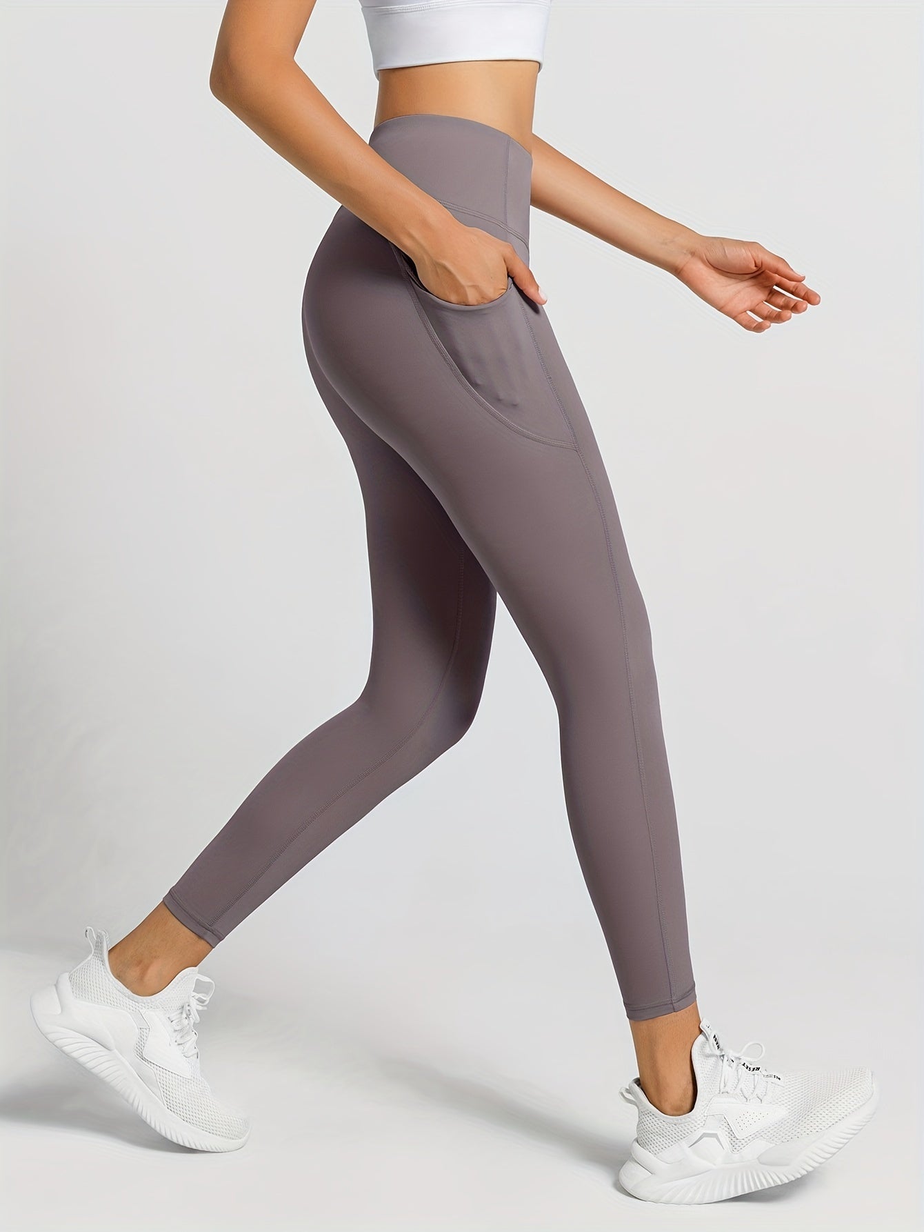 High Waist Yoga Running Tight Pants Women's Activewear