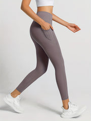 High Waist Yoga Running Tight Pants Women's Activewear