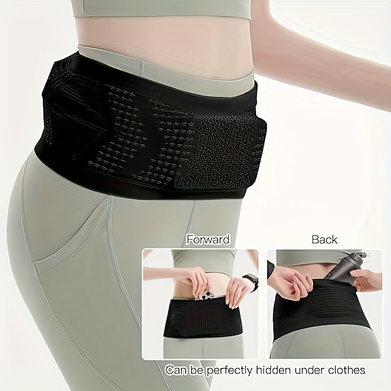 Waterproof Running Waist Bag Mobile Phone Storage Outdoor Fitness Jogging