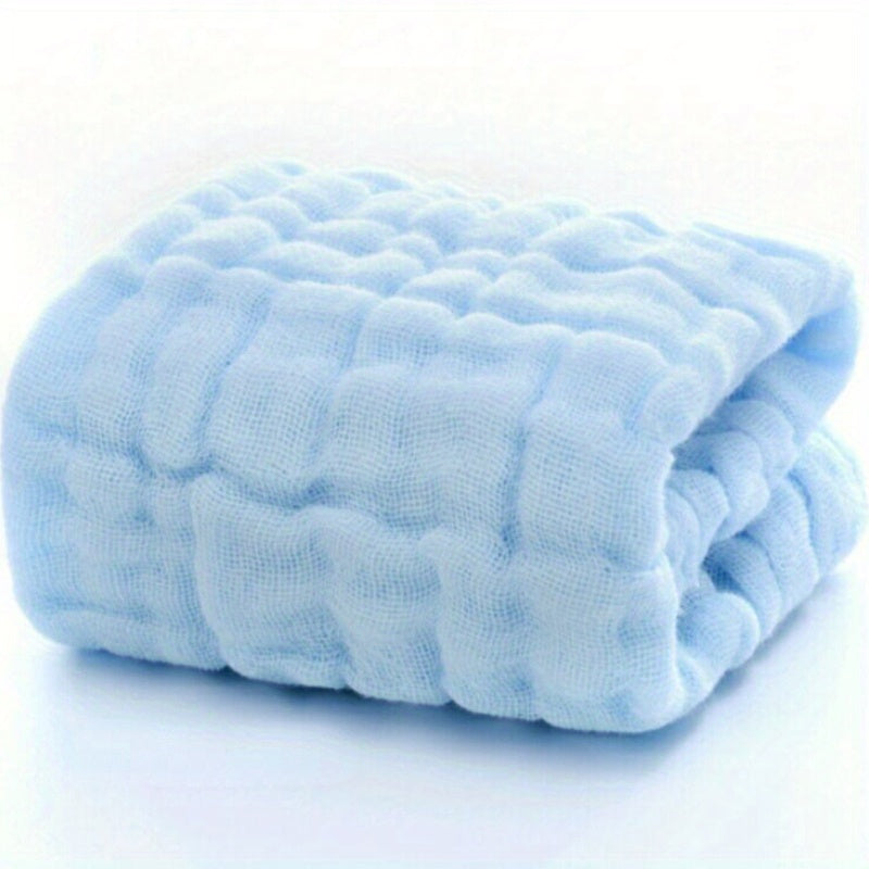 Seersucker Square Towel Absorbent Infant Toddler Sa