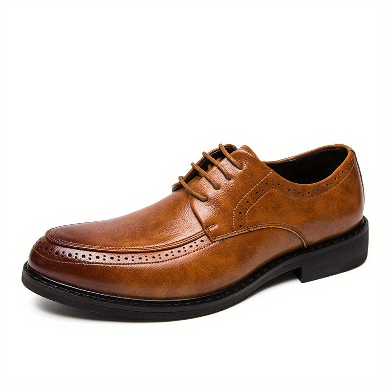 Men's Lace Up Non Slip Casual Shoes