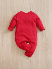 Adorable Elk Shape Baby Long Sleeve Bodysuit
