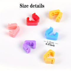 200pcs Balloon Clip Balloon Binding Tool Balloon Accessories