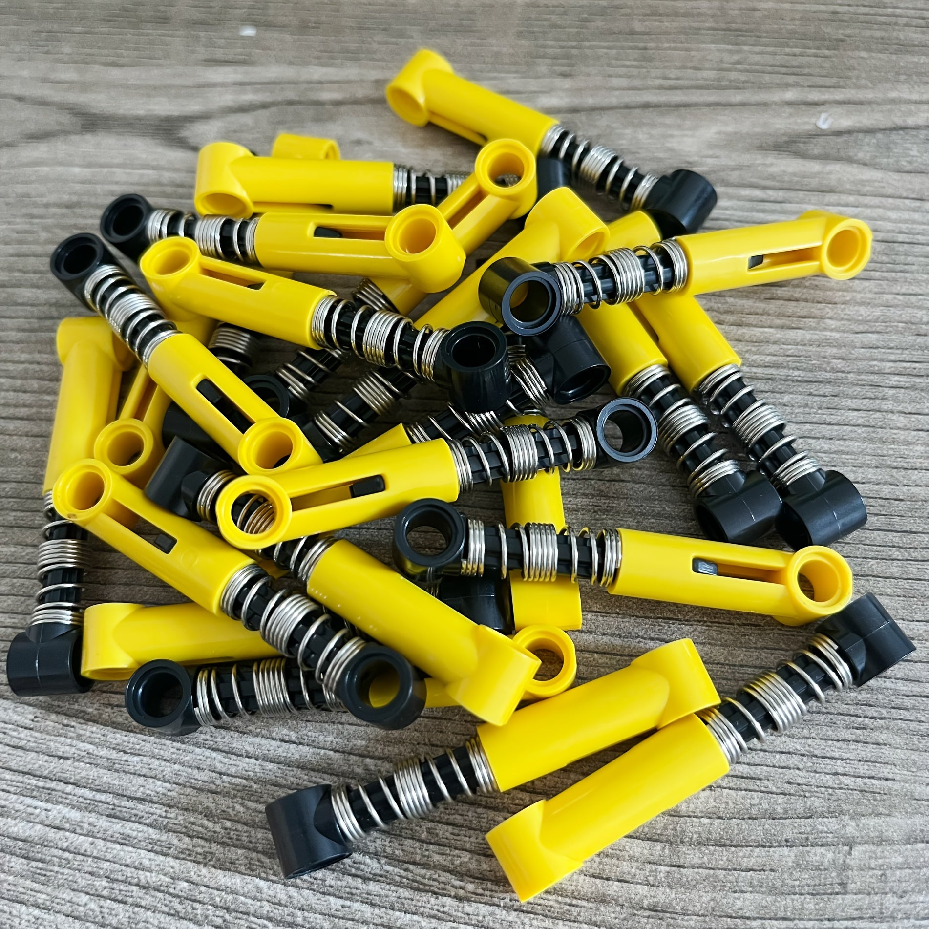 5pcs MOC Shock Absorber Building Blocks Parts for Various Applications