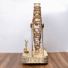 3D Wooden Ferris Wheel Puzzle Model