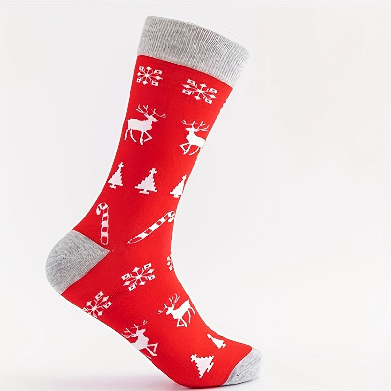 Colorful Christmas Socks for Men