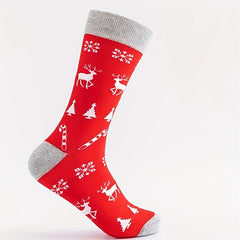 Colorful Christmas Socks for Men