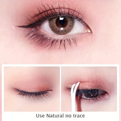 Waterproof Double Eyelid Stickers with Tweezers - Natural Adhesive Eyelid Patch