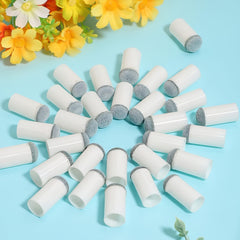 10pcs Slip On Pool Cue Tips Replacement 12mm 13mm Each Size 5pcs