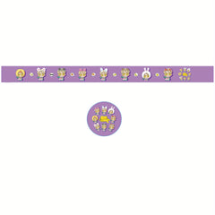 Kpop Cartoon Tape Roll for DIY Crafts Scrapbooking