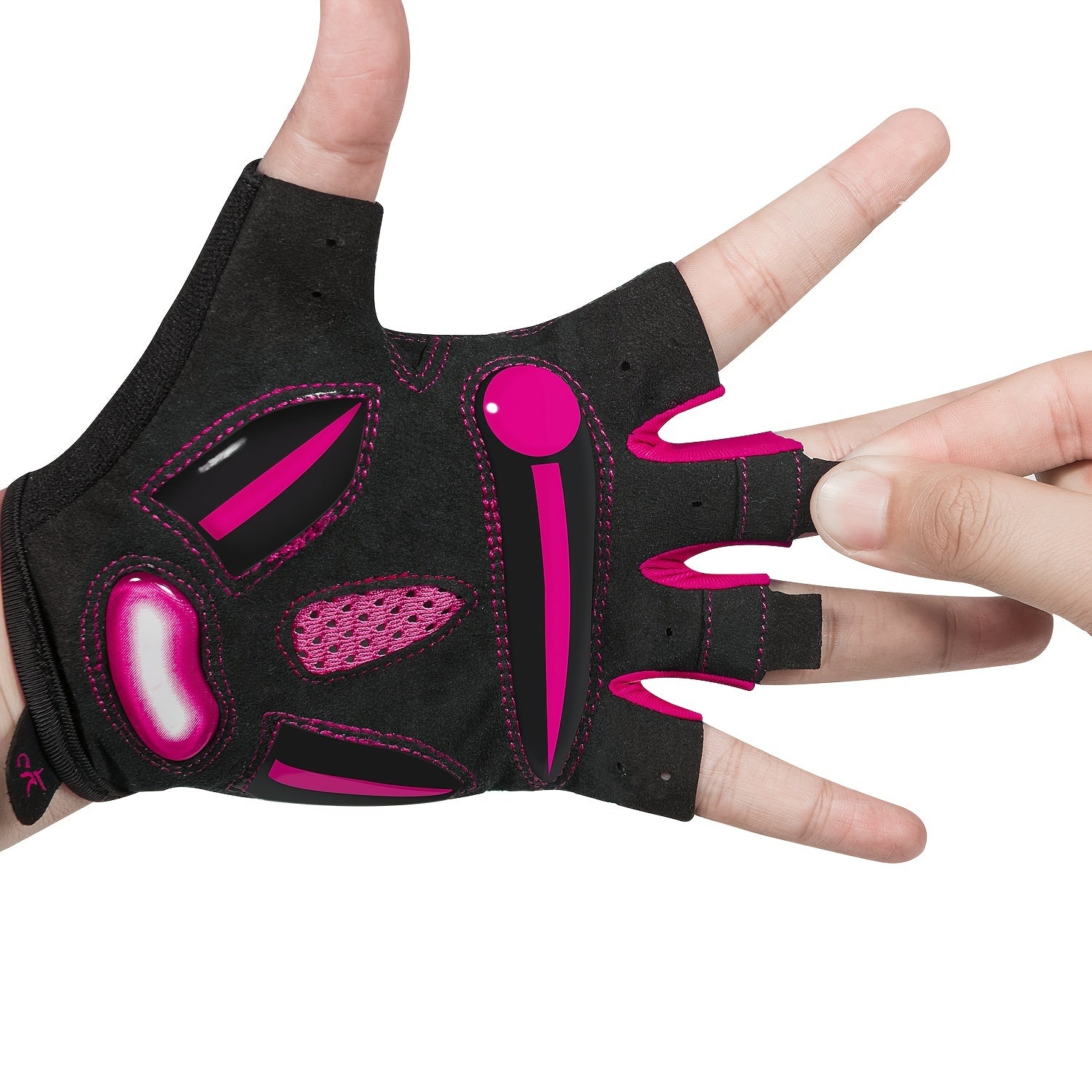 Moreok Liquid Gel Pad Cycling Gloves for Men Women - Comfortable and Breathable