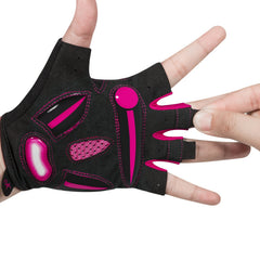 Moreok Liquid Gel Pad Cycling Gloves for Men Women - Comfortable and Breathable