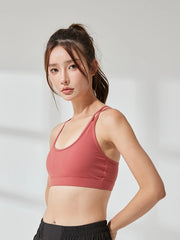 Criss Cross Sports Bra for Women