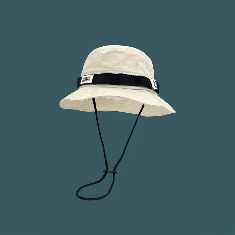 Men's Sunscreen Fisherman Hat Quick Drying Outdoor Sunshade