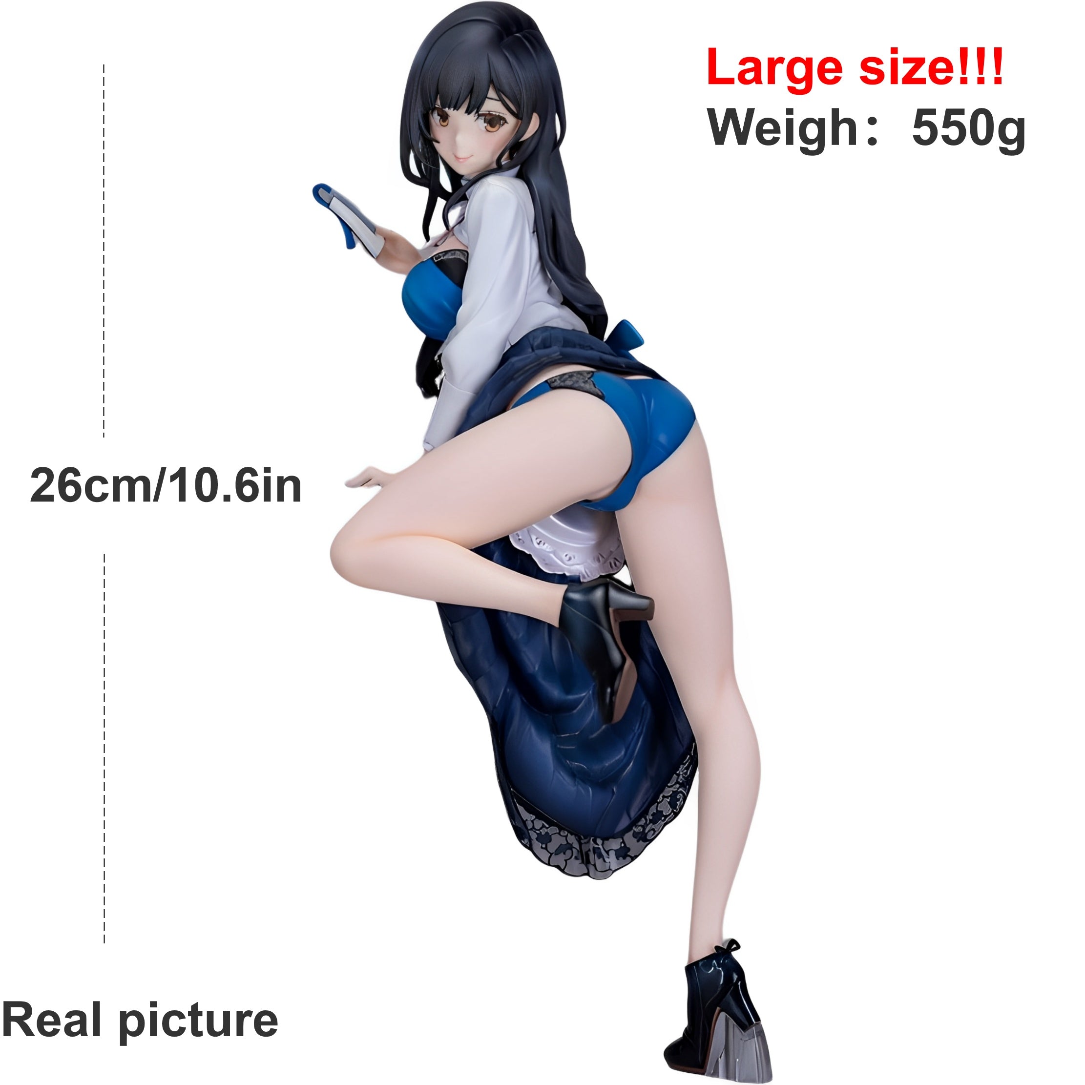 Creative Anime Action Figure Ideal Gift For Anime Fans Boys