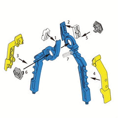 Uchoah ABS Resin Pin Removal Pliers for Building Block Disassembly