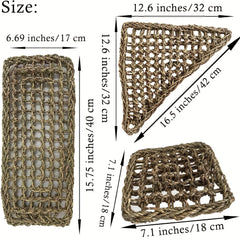 Large Lizard Lounger Hammock for Reptiles, Chameleons, and Bearded Dragons