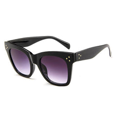 Thick Frame Cat Eye Sunglasses UV Protection