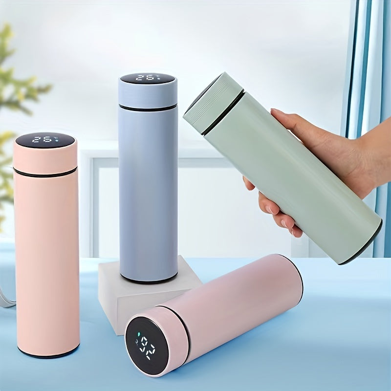 Insulated Cup with Smart Temp Display, Large Capacity