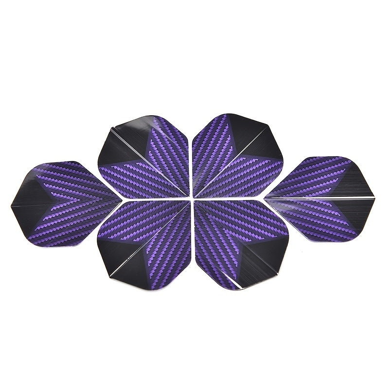 6pcs Darts Flights Replacement Pack Dart Wings Accessories