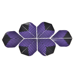 6pcs Darts Flights Replacement Pack Dart Wings Accessories