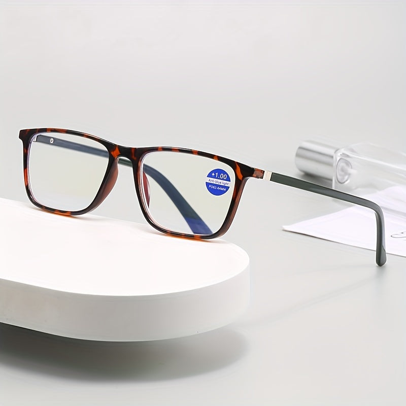 Casual Protective Glasses For Reading Games Decorative Glasses For Elderly