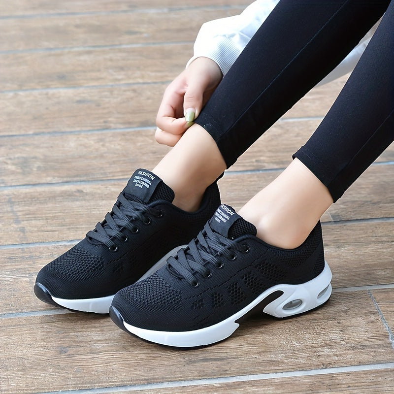 Women's Air Cushion Running Shoes Breathable Sneakers