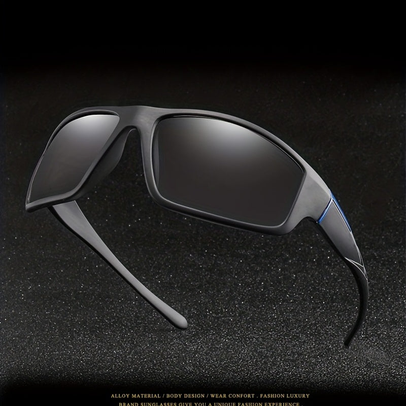 Men's Polarized Sports Sunglasses Night Vision Protective Glasses