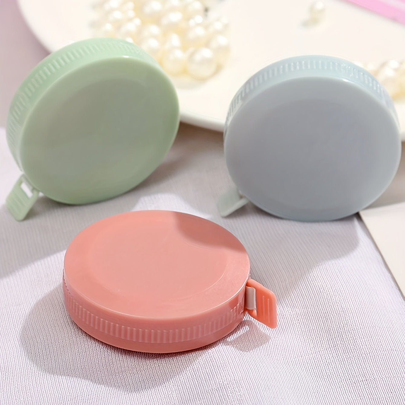 Portable Round Tape Measure for Home or Office - 1pc