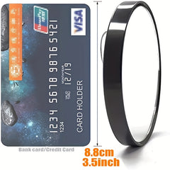 10X Magnifying Mirror & Tweezers Kit with 3 Suction Cups