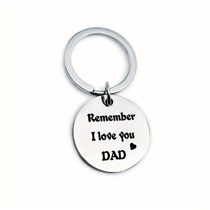 Love Keychain for Kids From Parents Key Ring Pendant Accessories