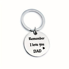 Love Keychain for Kids From Parents Key Ring Pendant Accessories