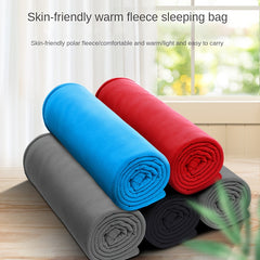 Skin-Friendly Warm Sleeping Bag for Camping & Office Breaks