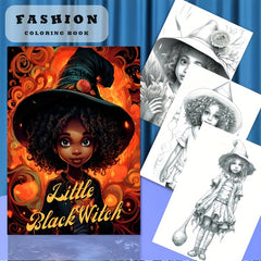 Quirky Girls Coloring World: Unique Patterns Adult Coloring Book