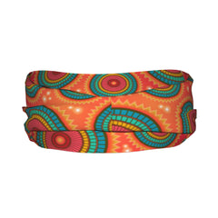 Vibrant Hippie Unisex Headband Sweat Wicking Stretchy Polyester Yoga Gym