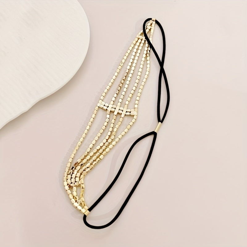 Classy Princess Style Rhinestone Headband