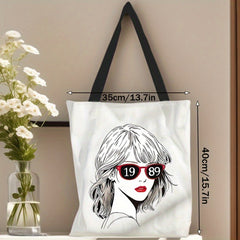 Large Capacity Lightweight Tote Bag for Shopping Travel Everyday Use