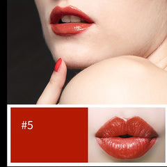 Silky Moisturizing Lipstick Fancy Red Long Lasting