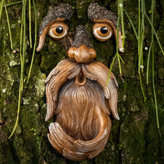 Tree Monster Bird Feeder Garden Decoration