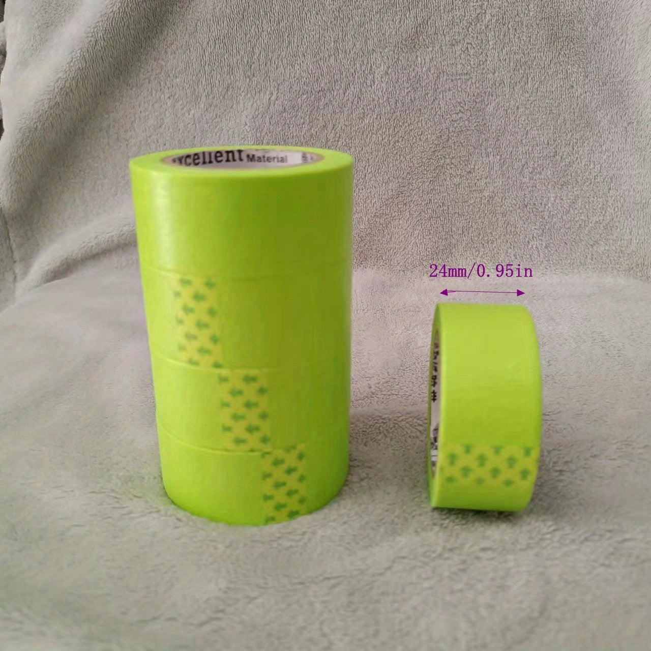 5pcs High Adhesive Washi Tape Spray Painting Masking Tape