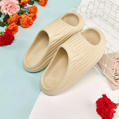 Platform Slides: Non-Slip Comfort Unisex Sandals