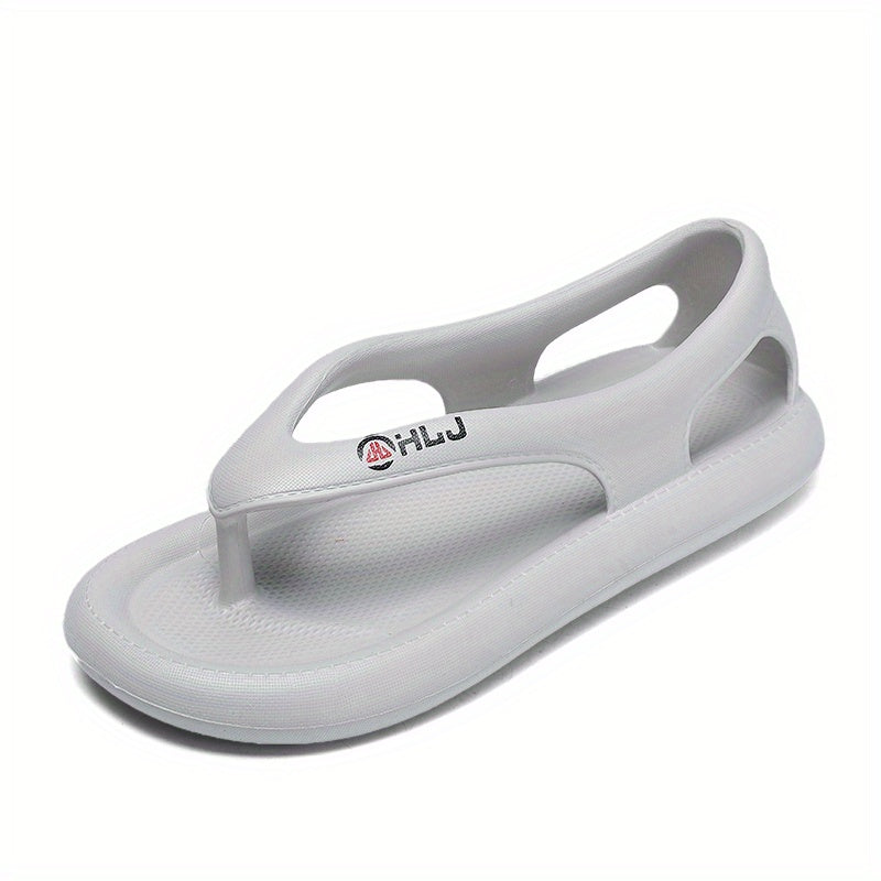 Men's Lightweight Non Slip Flip Flops Quick Drying Thong Sandals