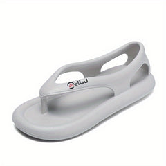 Men's Lightweight Non Slip Flip Flops Quick Drying Thong Sandals